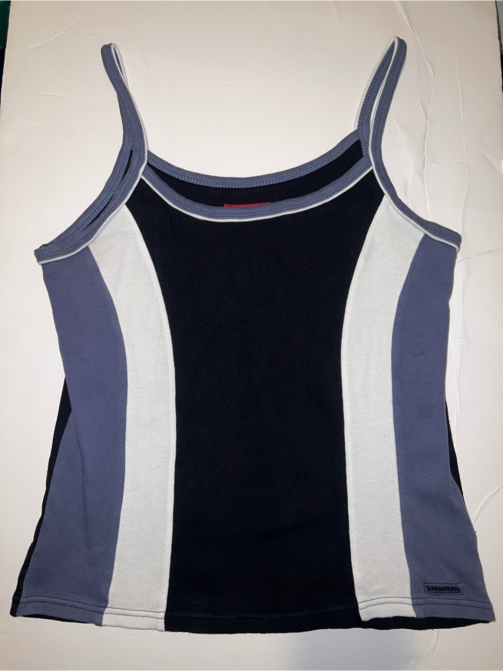 Vintage Y2K Colorblock Union Bay Tank